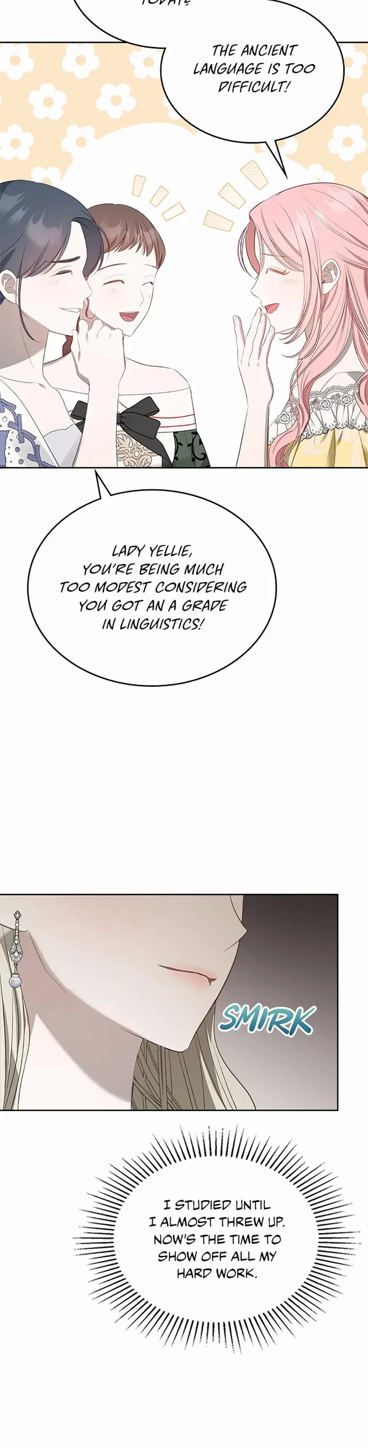 The Monster Male Lead Living Under My Bed Chapter 26 page 19 - Chapter 26