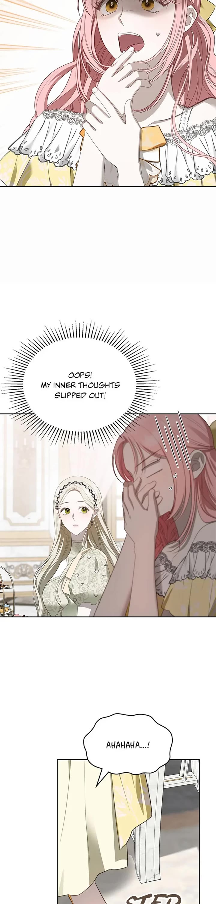 The Monster Male Lead Living Under My Bed Chapter 26 page 23 - Chapter 26