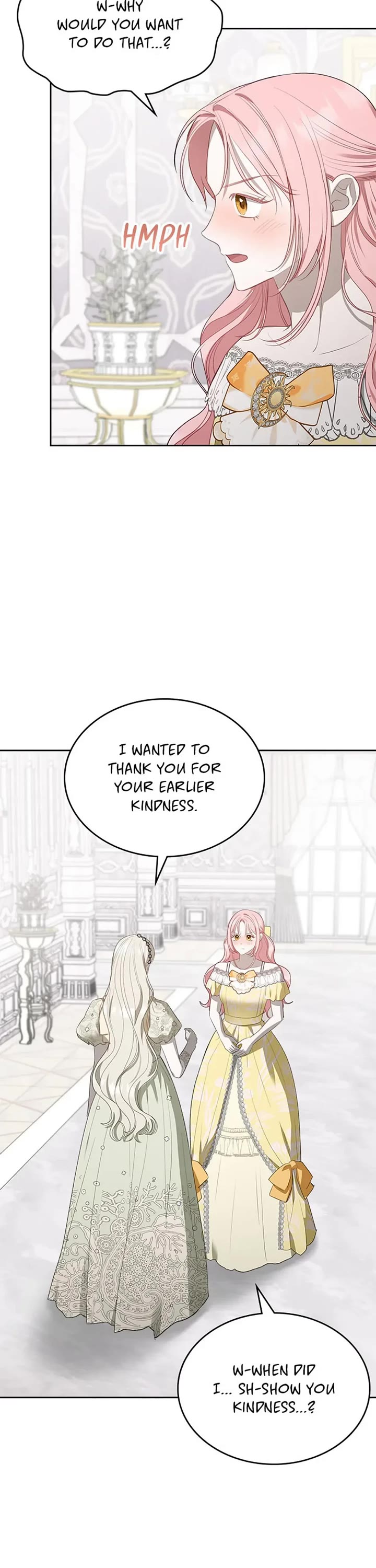 The Monster Male Lead Living Under My Bed Chapter 26 page 27 - Chapter 26