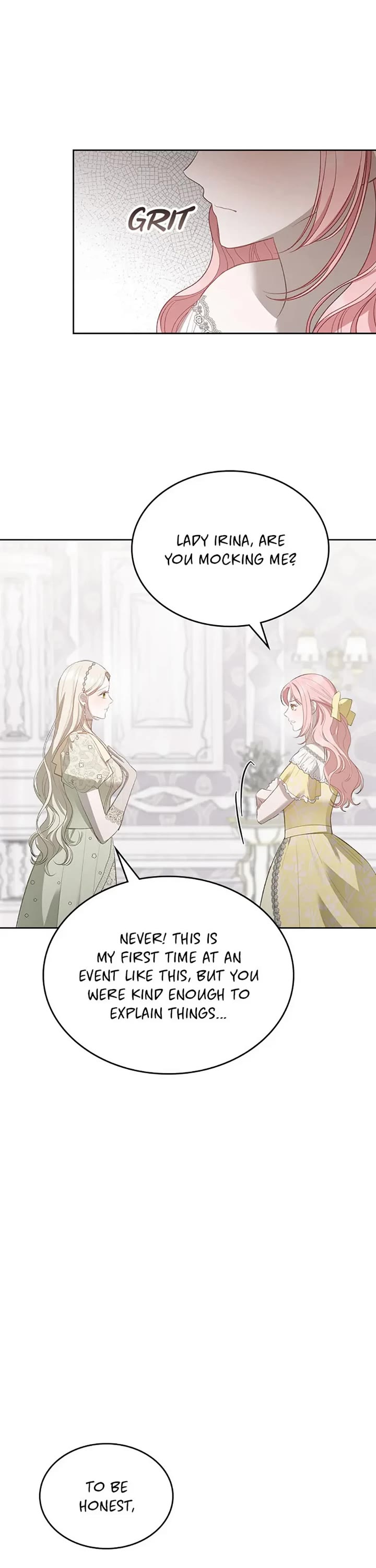 The Monster Male Lead Living Under My Bed Chapter 26 page 28 - Chapter 26