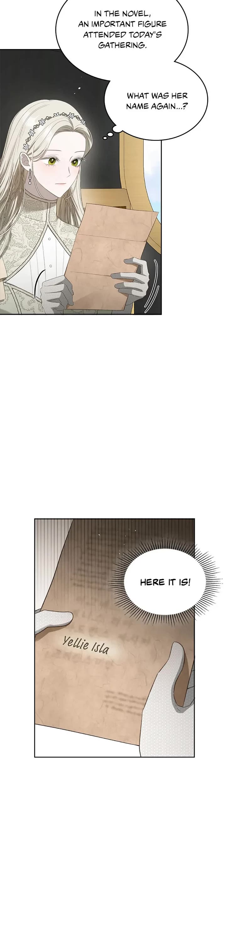 The Monster Male Lead Living Under My Bed Chapter 26 page 3 - Chapter 26