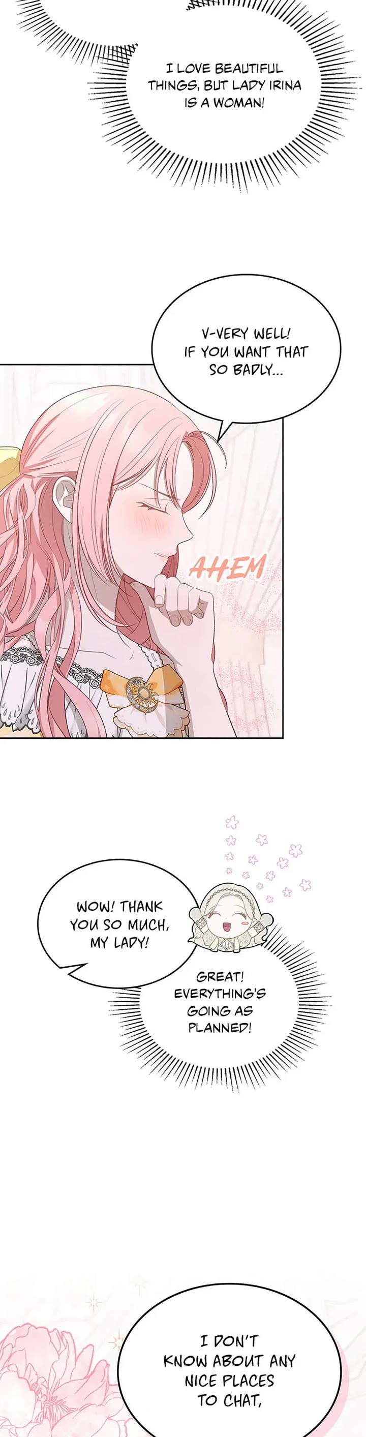 The Monster Male Lead Living Under My Bed Chapter 26 page 32 - Chapter 26