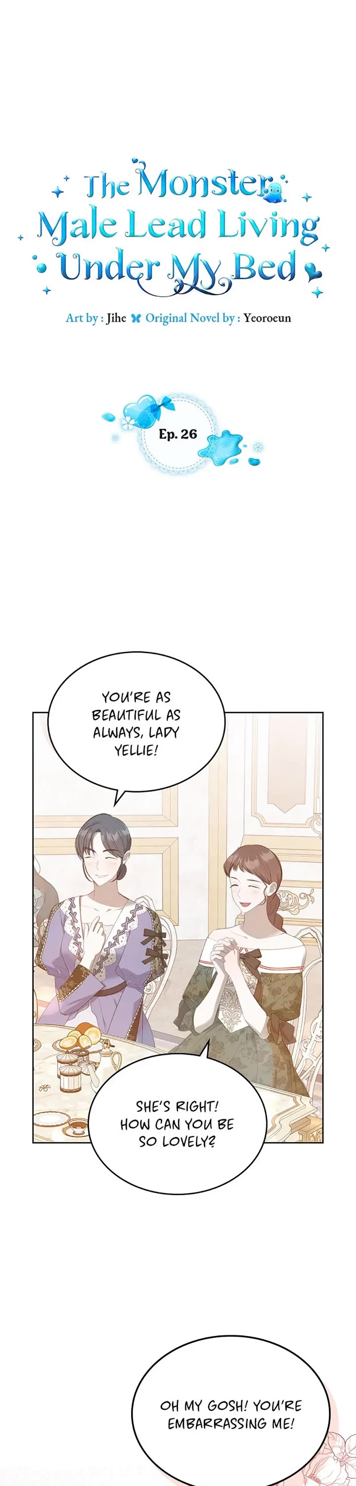 The Monster Male Lead Living Under My Bed Chapter 26 page 7 - Chapter 26