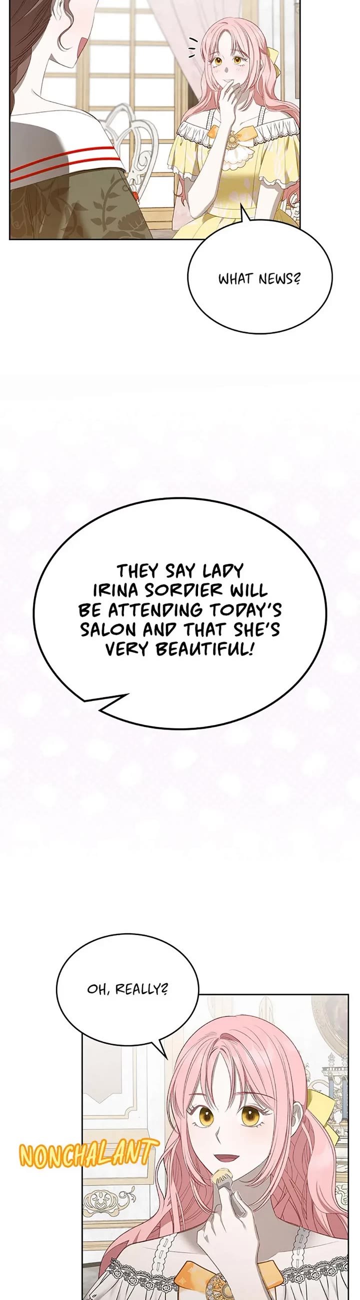 The Monster Male Lead Living Under My Bed Chapter 26 page 9 - Chapter 26