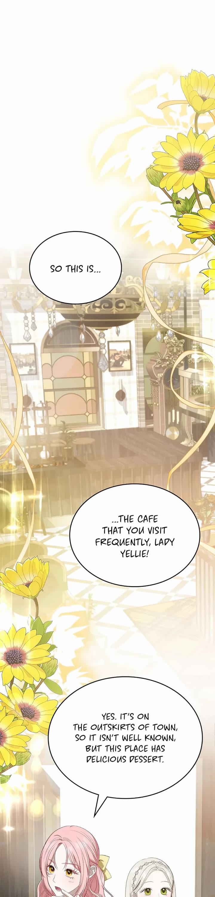 The Monster Male Lead Living Under My Bed Chapter 27 page 1 - Chapter 27