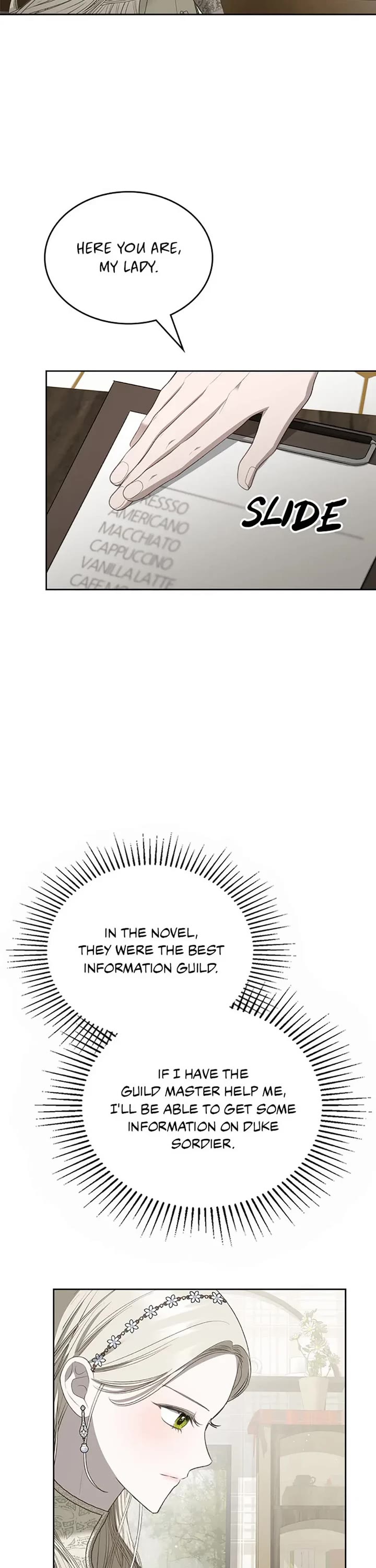 The Monster Male Lead Living Under My Bed Chapter 27 page 11 - Chapter 27