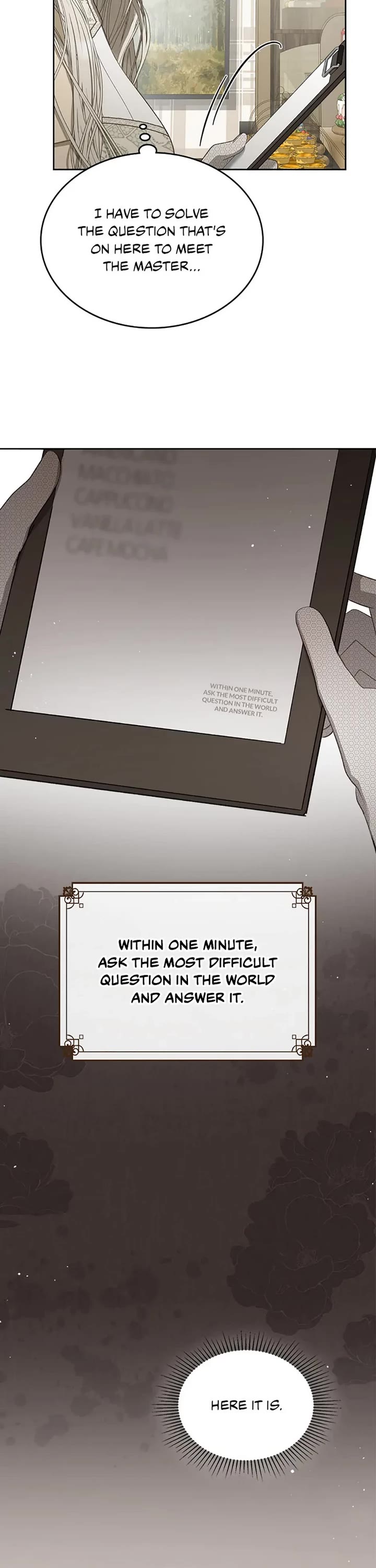 The Monster Male Lead Living Under My Bed Chapter 27 page 12 - Chapter 27