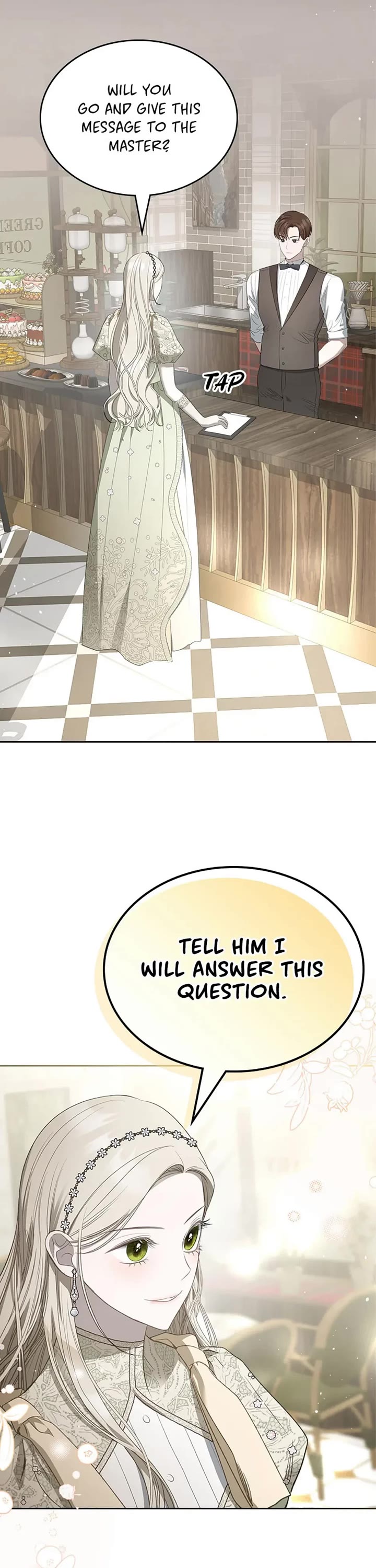 The Monster Male Lead Living Under My Bed Chapter 27 page 13 - Chapter 27