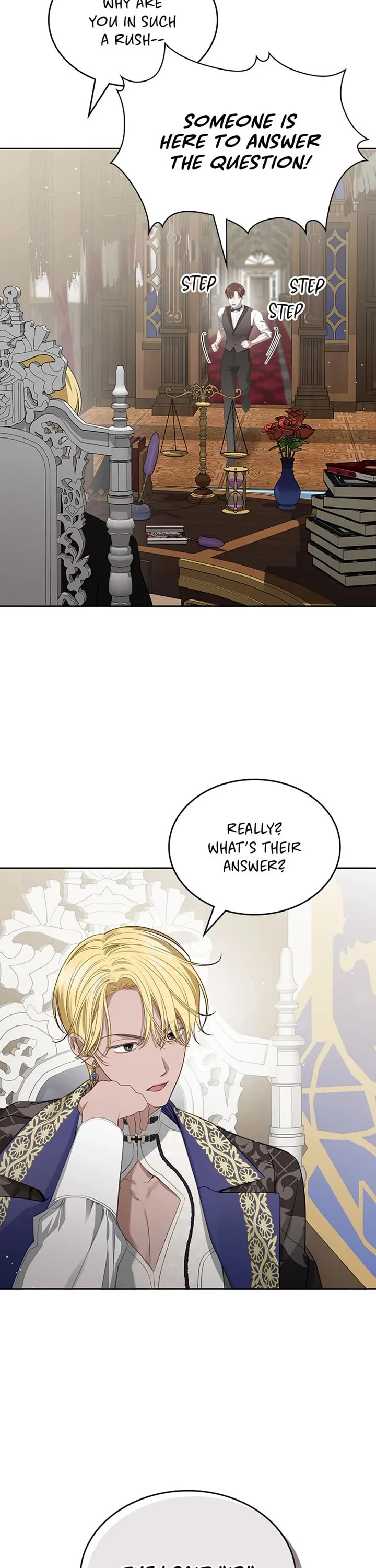 The Monster Male Lead Living Under My Bed Chapter 27 page 17 - Chapter 27