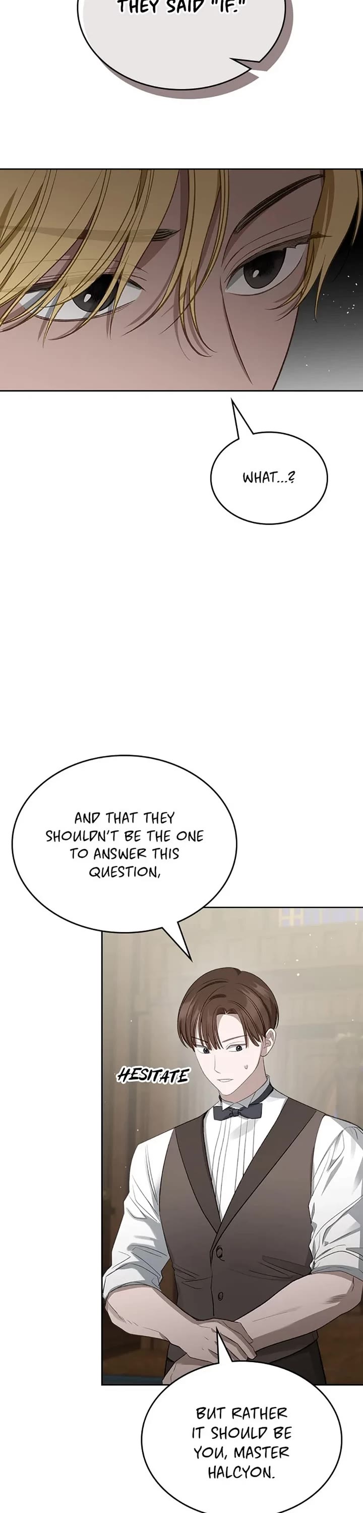 The Monster Male Lead Living Under My Bed Chapter 27 page 18 - Chapter 27