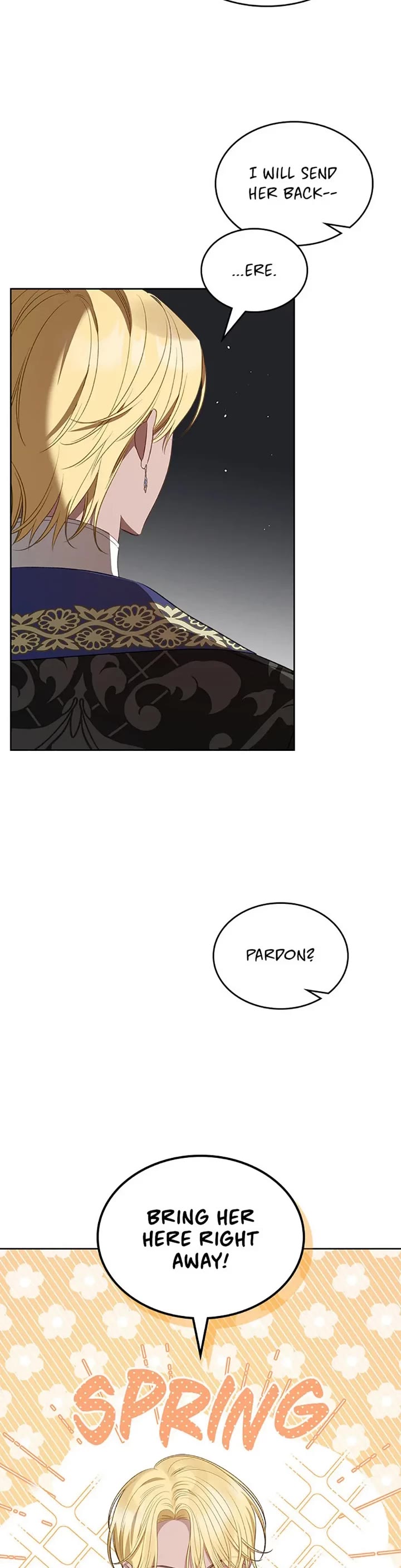The Monster Male Lead Living Under My Bed Chapter 27 page 19 - Chapter 27