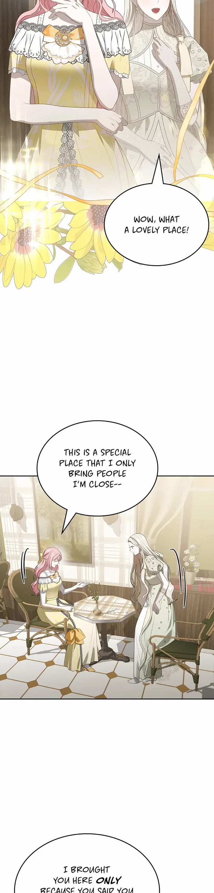 The Monster Male Lead Living Under My Bed Chapter 27 page 2 - Chapter 27