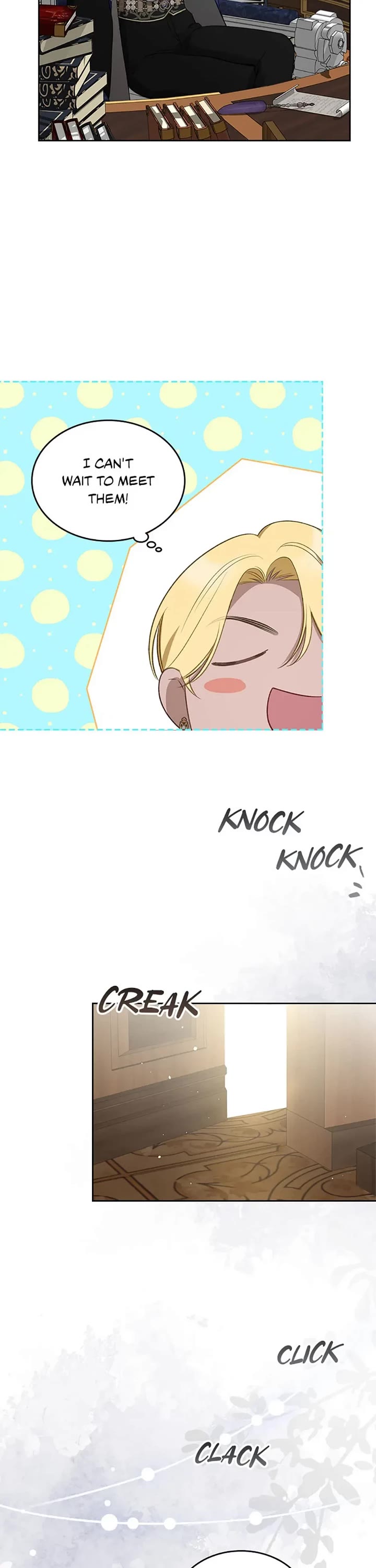 The Monster Male Lead Living Under My Bed Chapter 27 page 21 - Chapter 27