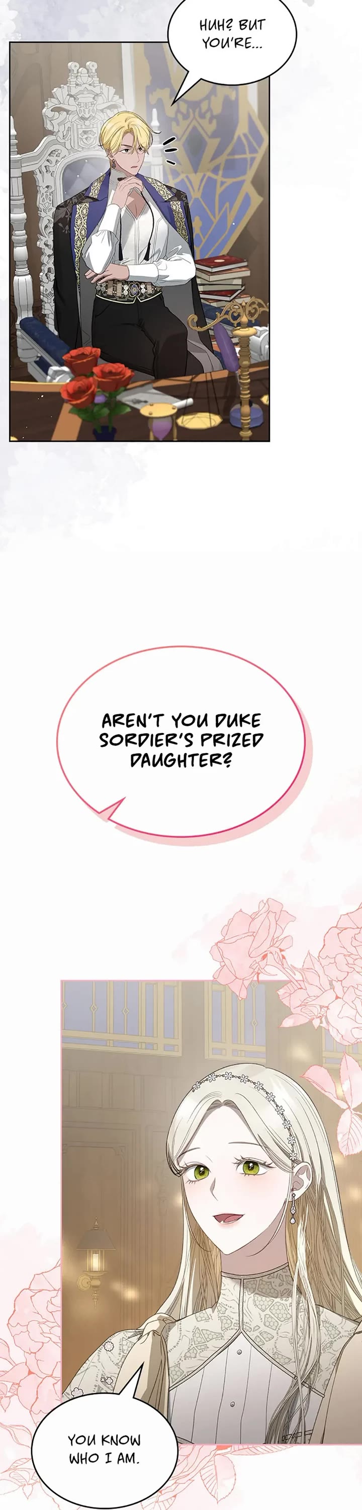The Monster Male Lead Living Under My Bed Chapter 27 page 22 - Chapter 27