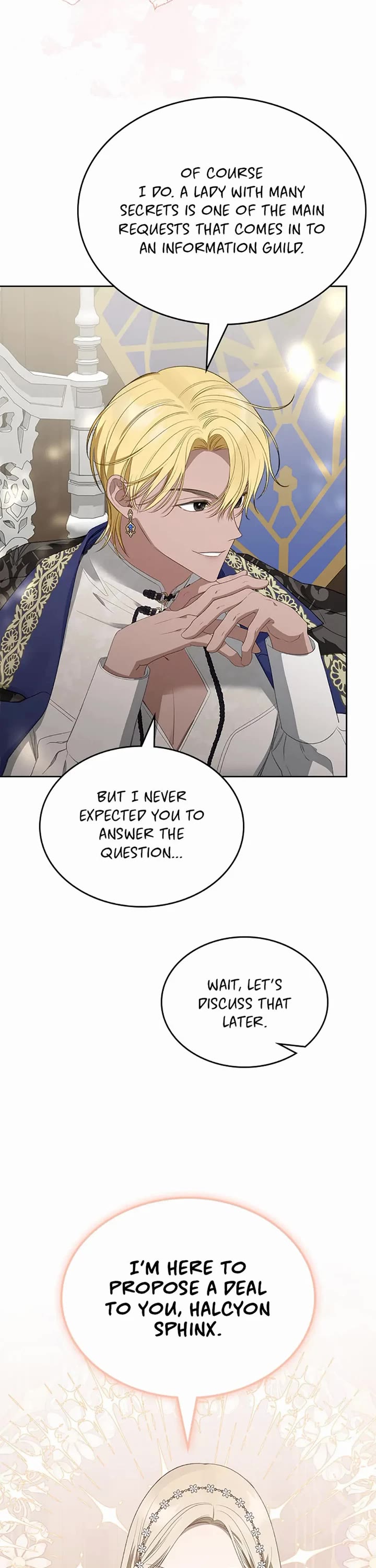 The Monster Male Lead Living Under My Bed Chapter 27 page 23 - Chapter 27