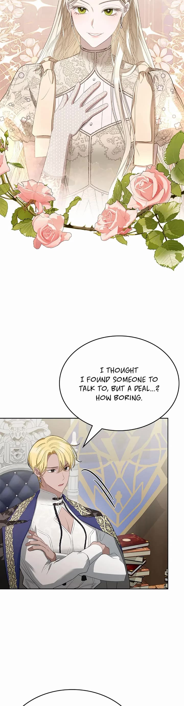 The Monster Male Lead Living Under My Bed Chapter 27 page 24 - Chapter 27