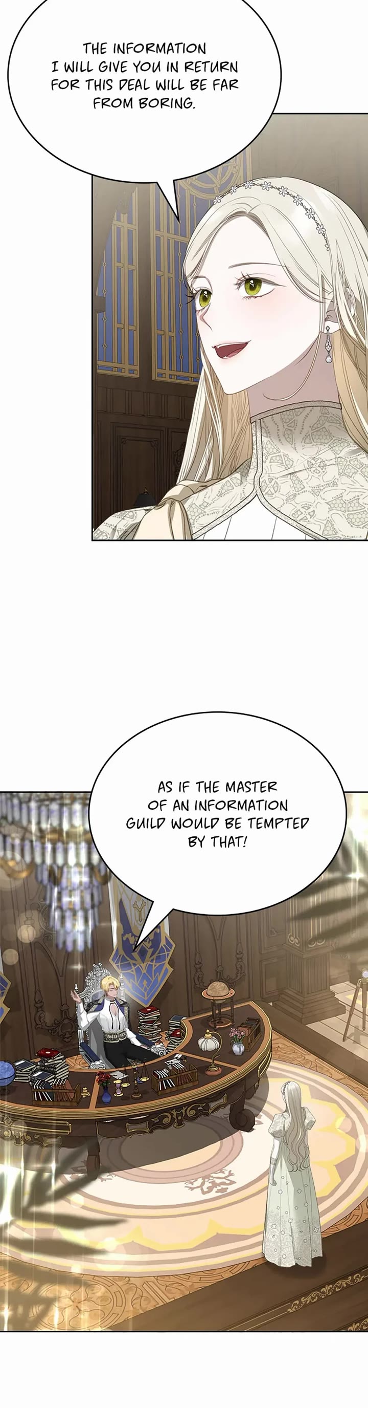 The Monster Male Lead Living Under My Bed Chapter 27 page 25 - Chapter 27