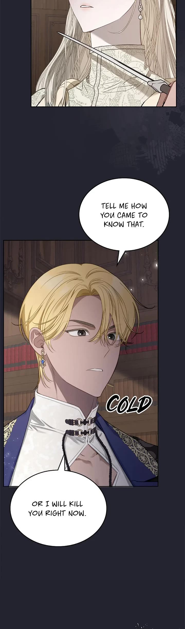 The Monster Male Lead Living Under My Bed Chapter 27 page 29 - Chapter 27