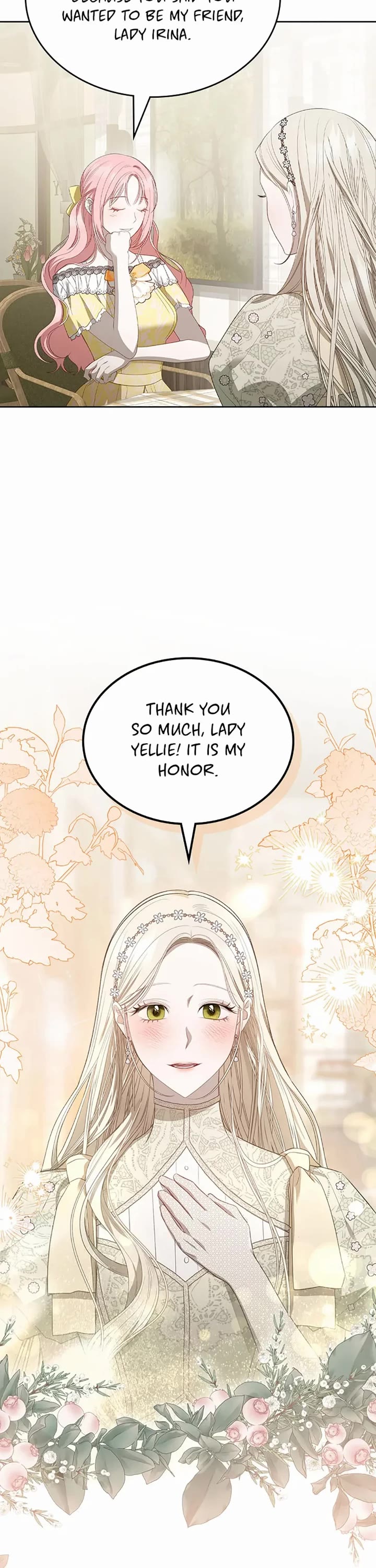 The Monster Male Lead Living Under My Bed Chapter 27 page 3 - Chapter 27