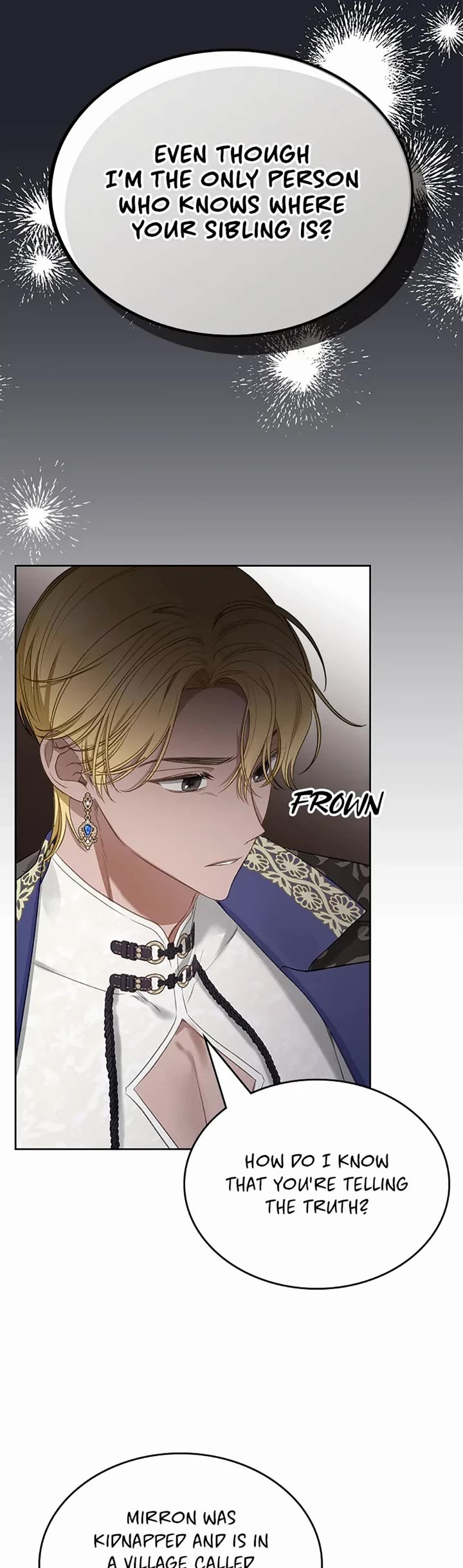 The Monster Male Lead Living Under My Bed Chapter 27 page 30 - Chapter 27