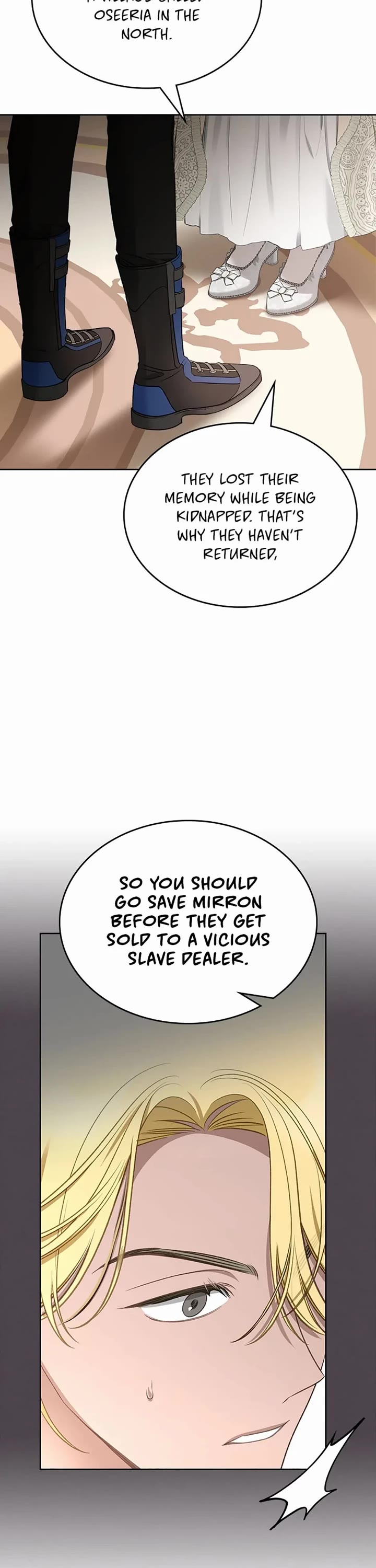 The Monster Male Lead Living Under My Bed Chapter 27 page 31 - Chapter 27