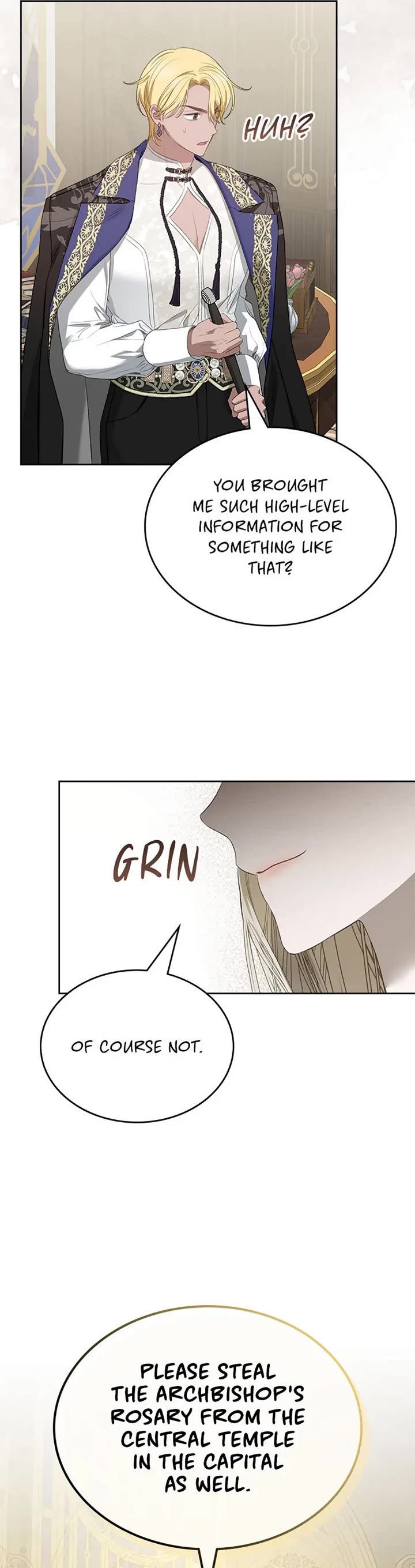 The Monster Male Lead Living Under My Bed Chapter 27 page 33 - Chapter 27