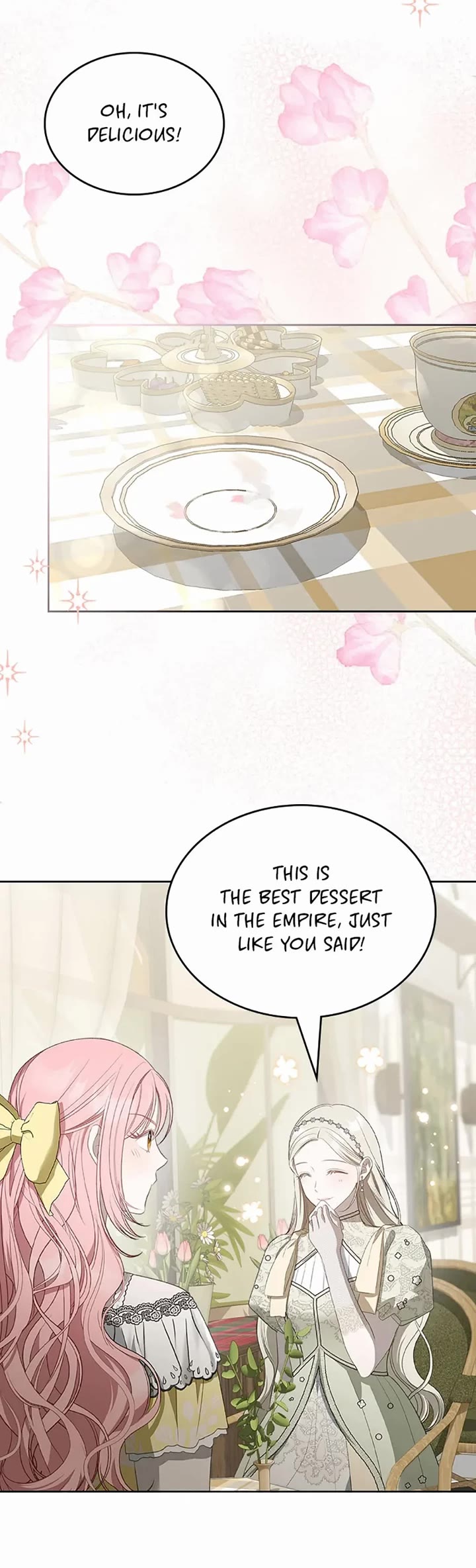 The Monster Male Lead Living Under My Bed Chapter 27 page 5 - Chapter 27