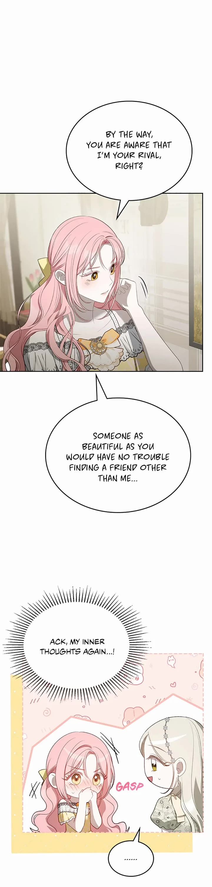 The Monster Male Lead Living Under My Bed Chapter 27 page 6 - Chapter 27