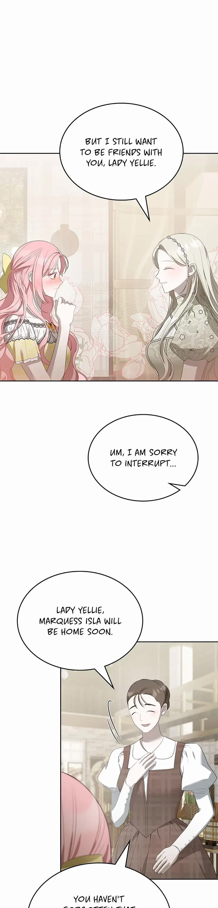 The Monster Male Lead Living Under My Bed Chapter 27 page 7 - Chapter 27