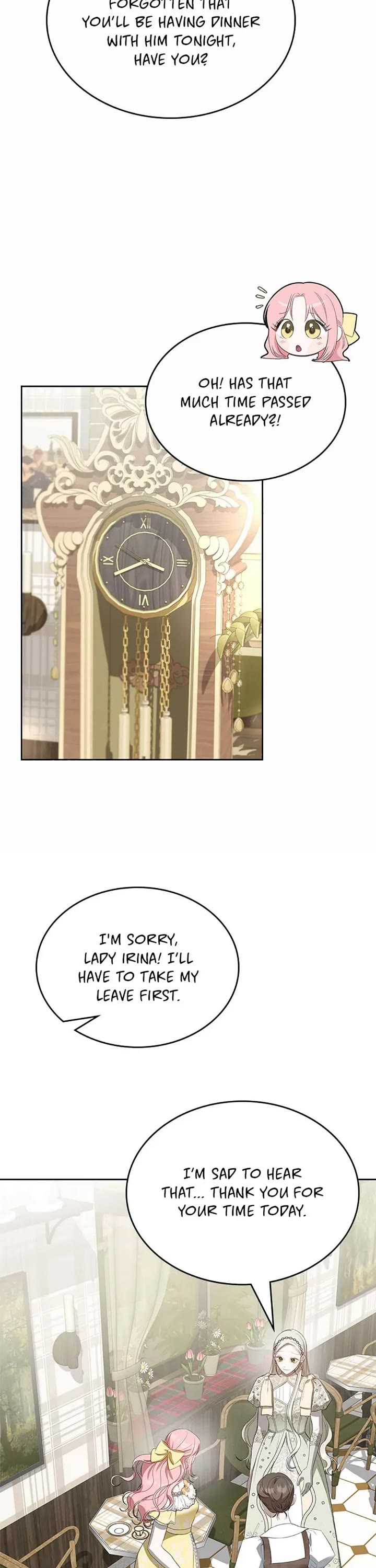 The Monster Male Lead Living Under My Bed Chapter 27 page 8 - Chapter 27