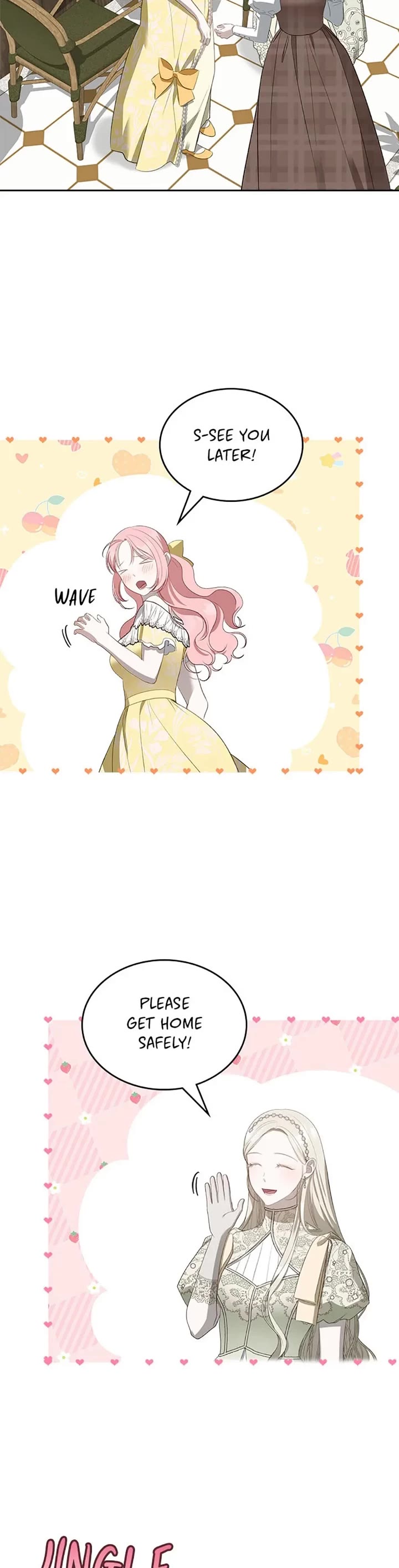 The Monster Male Lead Living Under My Bed Chapter 27 page 9 - Chapter 27