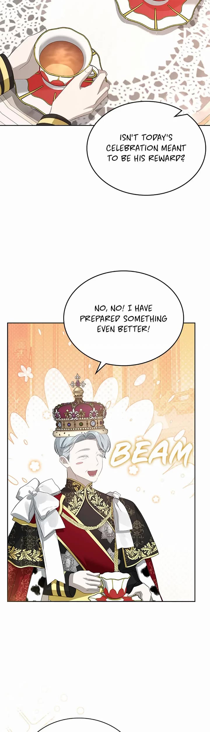 The Monster Male Lead Living Under My Bed Chapter 28 page 10 - Chapter 28