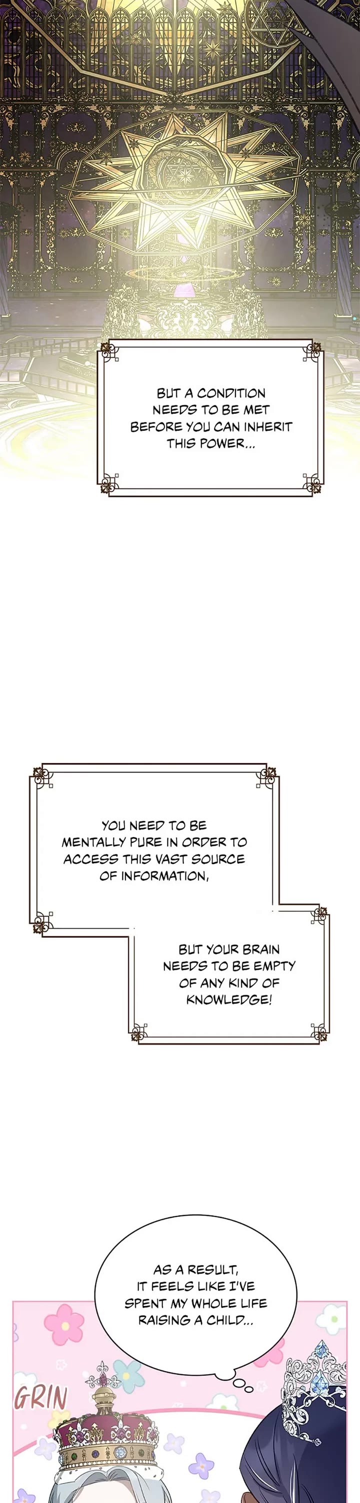 The Monster Male Lead Living Under My Bed Chapter 28 page 13 - Chapter 28