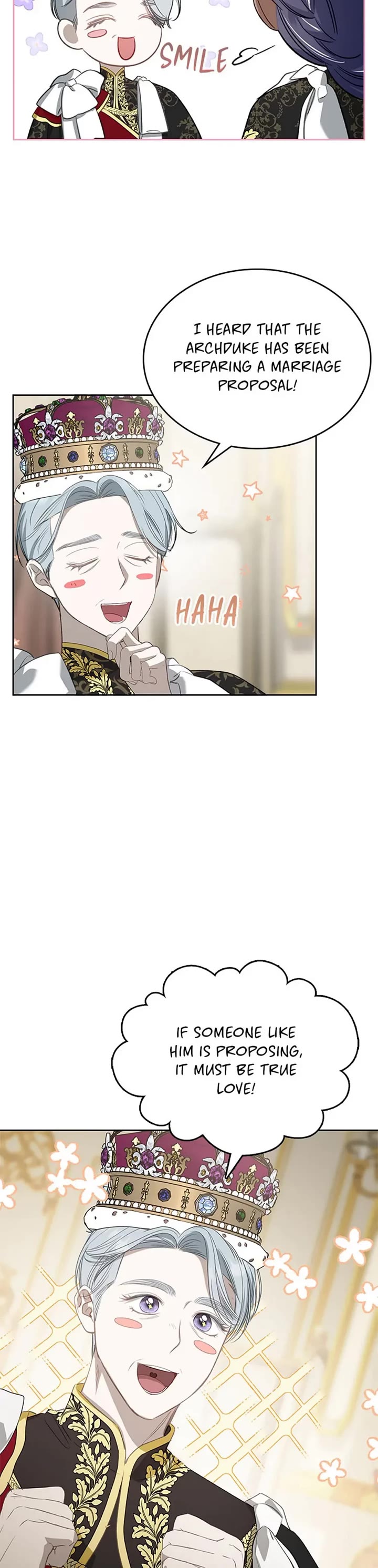 The Monster Male Lead Living Under My Bed Chapter 28 page 14 - Chapter 28