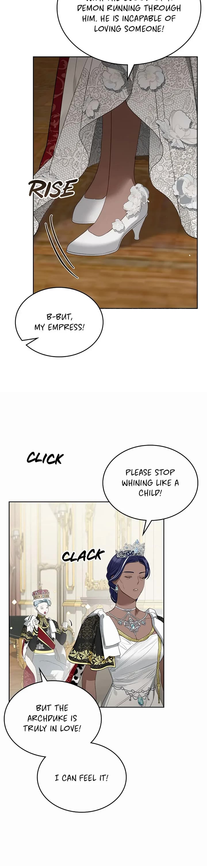 The Monster Male Lead Living Under My Bed Chapter 28 page 17 - Chapter 28