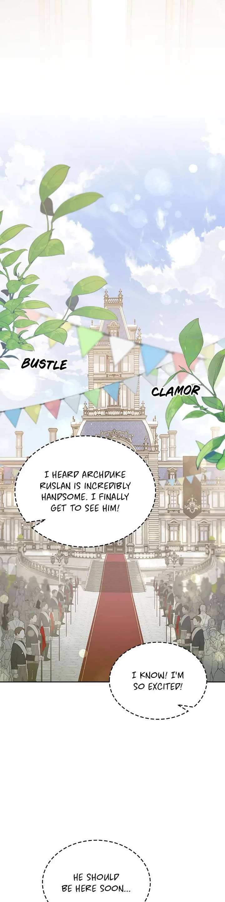 The Monster Male Lead Living Under My Bed Chapter 28 page 19 - Chapter 28