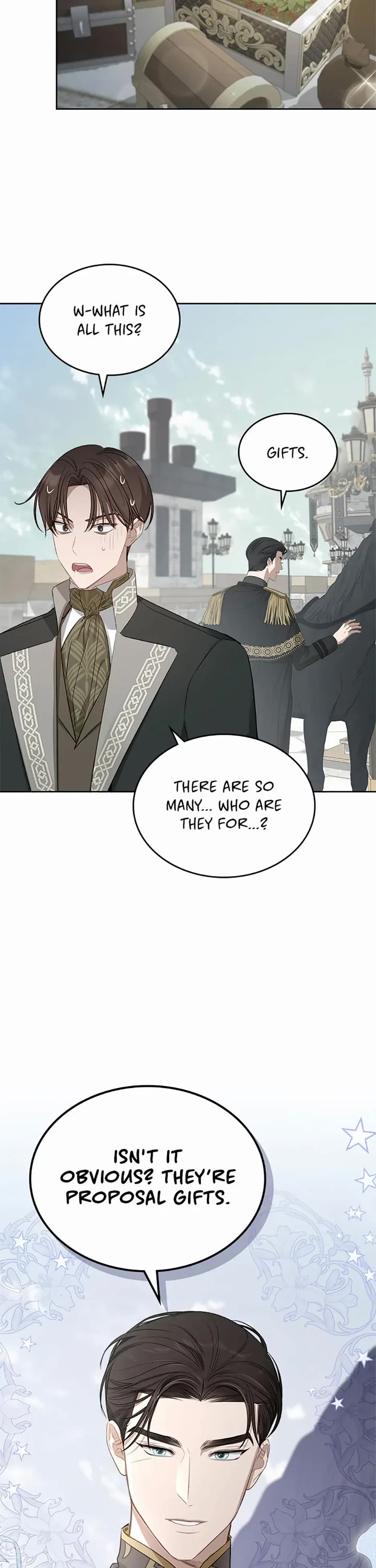 The Monster Male Lead Living Under My Bed Chapter 28 page 2 - Chapter 28