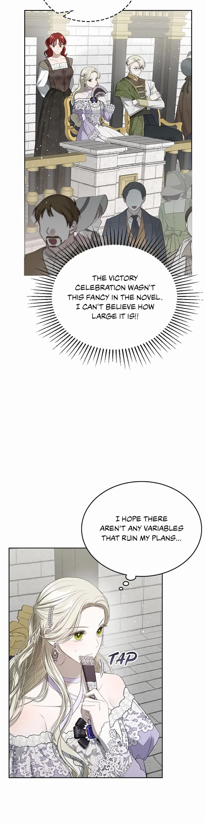 The Monster Male Lead Living Under My Bed Chapter 28 page 20 - Chapter 28