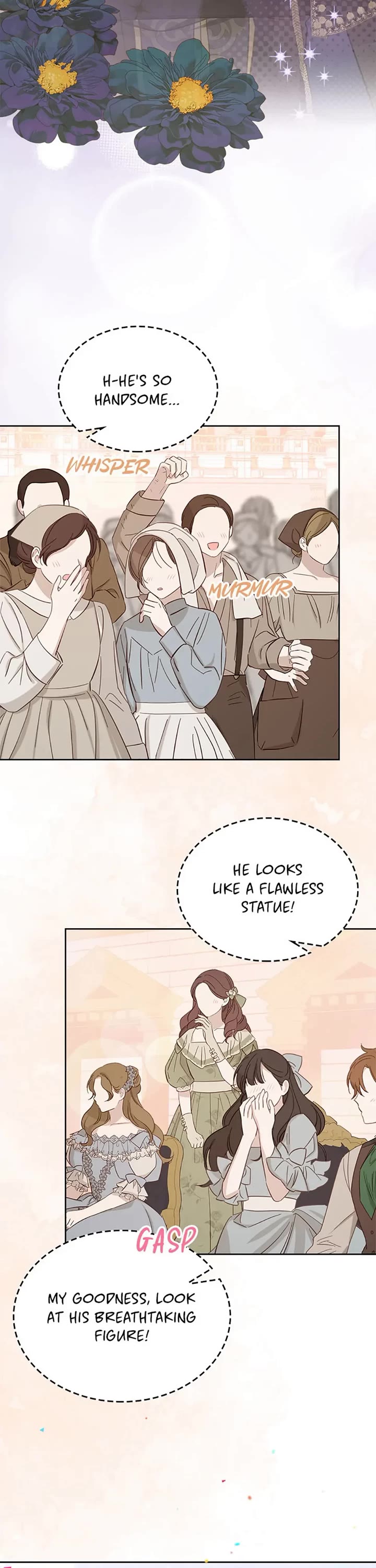 The Monster Male Lead Living Under My Bed Chapter 28 page 23 - Chapter 28