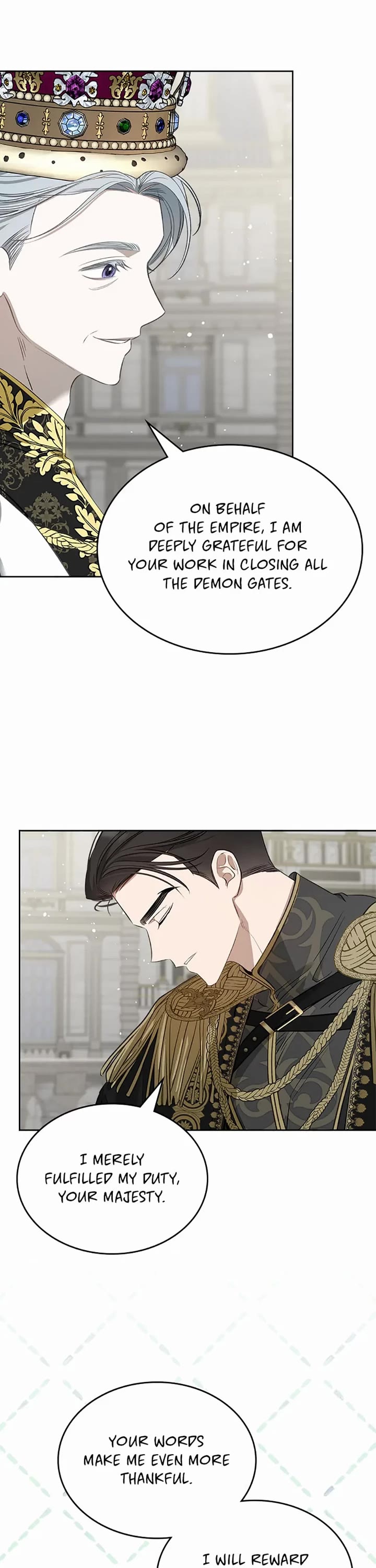 The Monster Male Lead Living Under My Bed Chapter 28 page 27 - Chapter 28