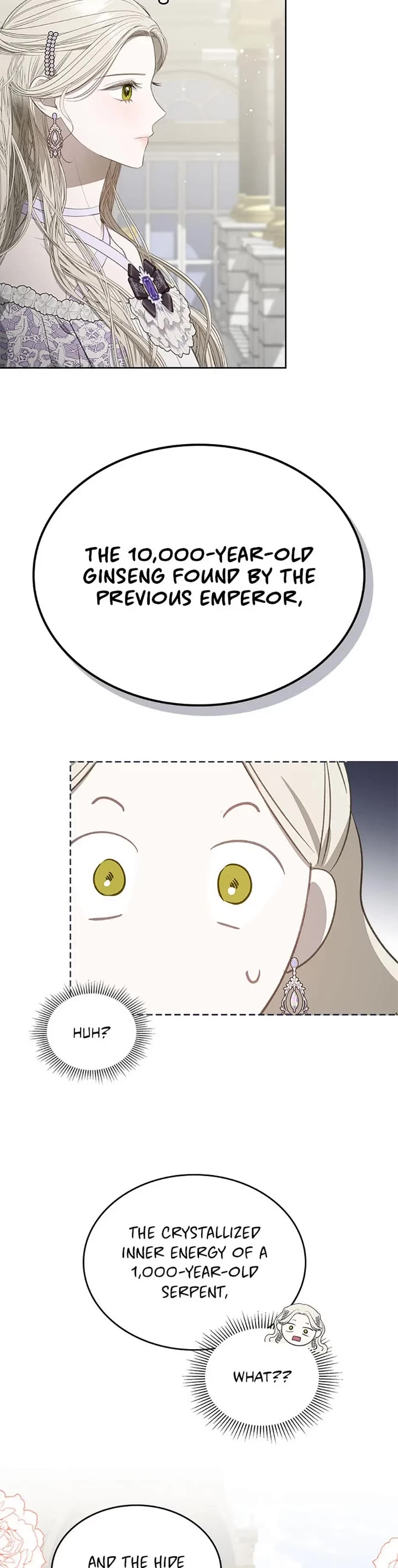 The Monster Male Lead Living Under My Bed Chapter 28 page 29 - Chapter 28