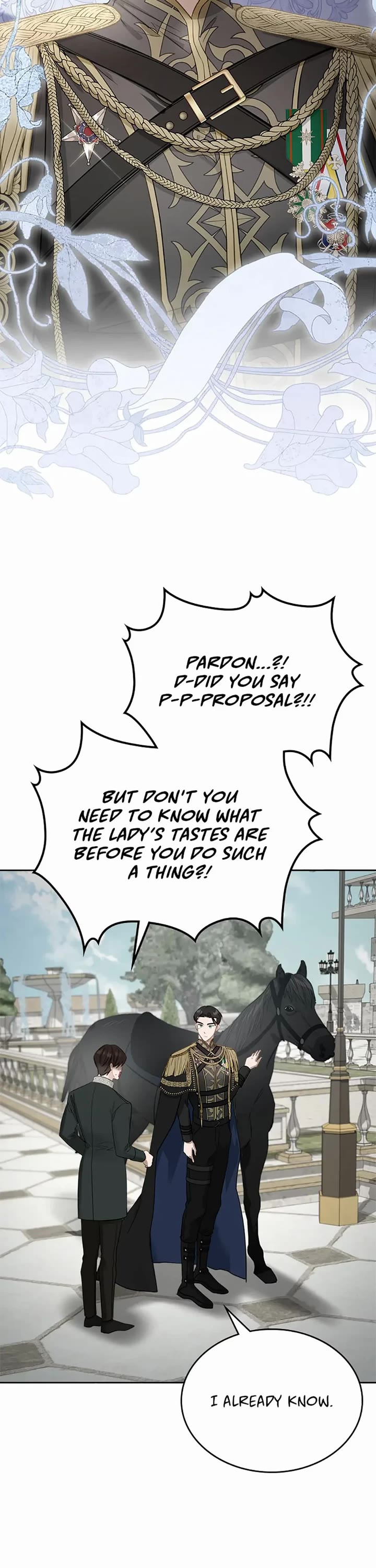 The Monster Male Lead Living Under My Bed Chapter 28 page 3 - Chapter 28