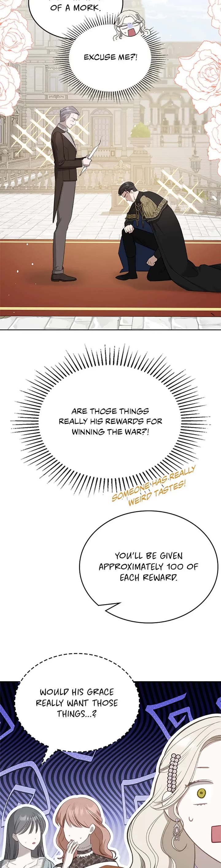 The Monster Male Lead Living Under My Bed Chapter 28 page 30 - Chapter 28