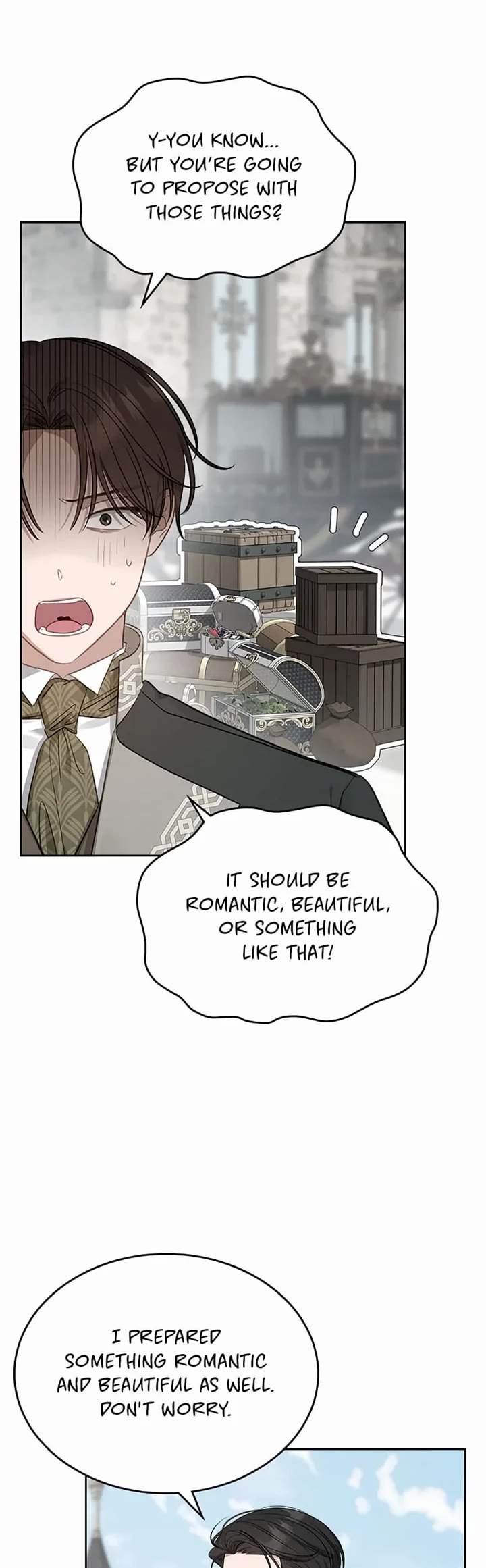 The Monster Male Lead Living Under My Bed Chapter 28 page 4 - Chapter 28