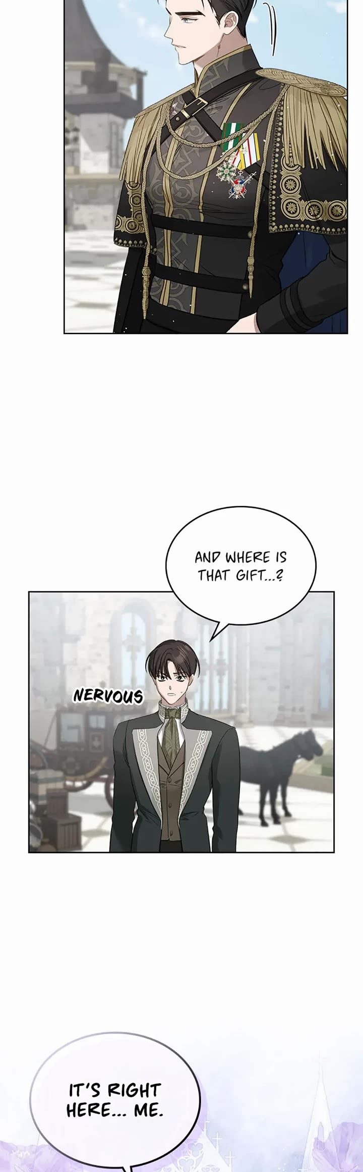 The Monster Male Lead Living Under My Bed Chapter 28 page 5 - Chapter 28