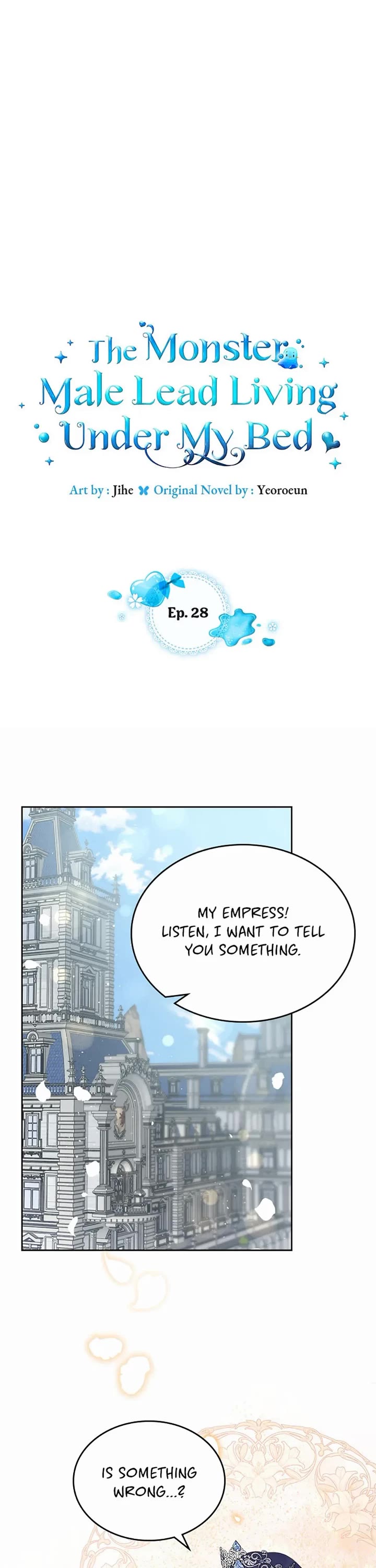 The Monster Male Lead Living Under My Bed Chapter 28 page 8 - Chapter 28