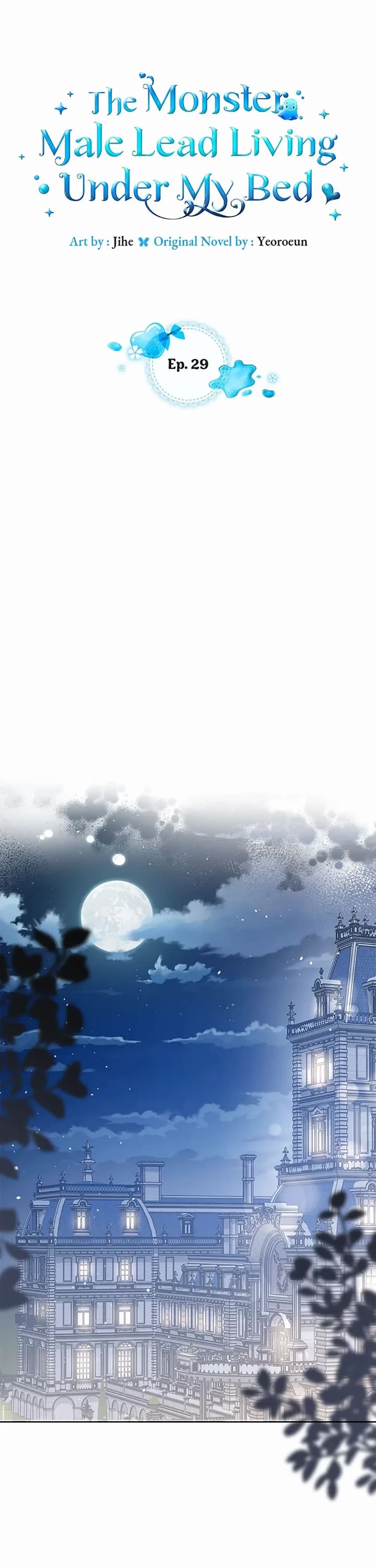 The Monster Male Lead Living Under My Bed Chapter 29 page 1 - Chapter 29