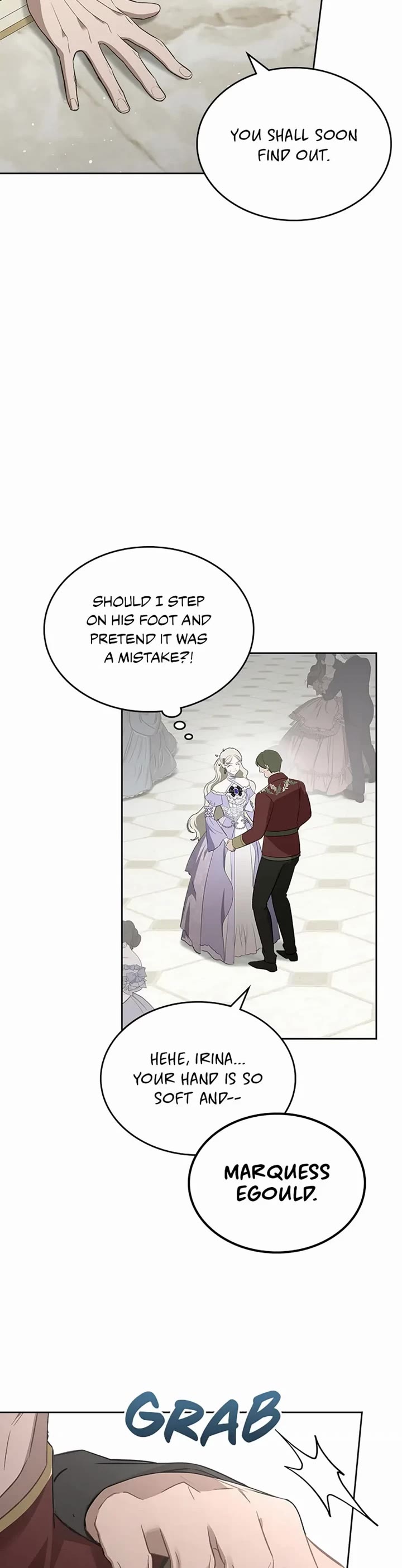 The Monster Male Lead Living Under My Bed Chapter 29 page 14 - Chapter 29