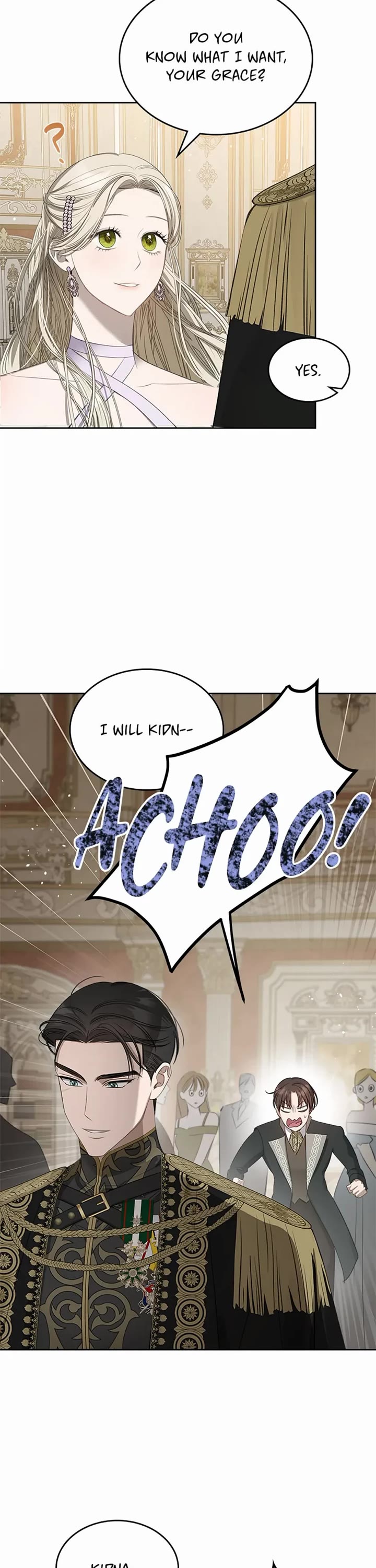 The Monster Male Lead Living Under My Bed Chapter 29 page 23 - Chapter 29