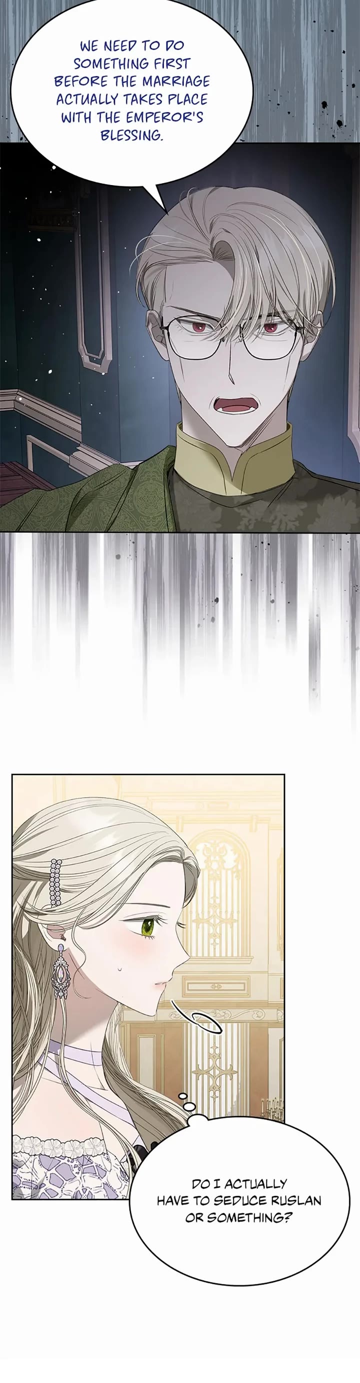 The Monster Male Lead Living Under My Bed Chapter 29 page 4 - Chapter 29